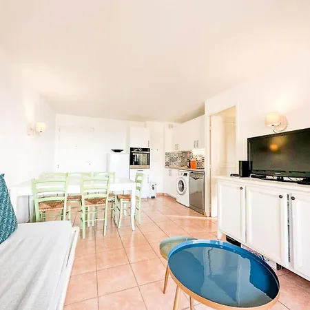 Apartment Rivages - Superbe 6 Couchages Dans Avec Piscine Mae-4991